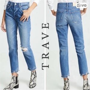 EUC Trave Constance Jeans Sz 27